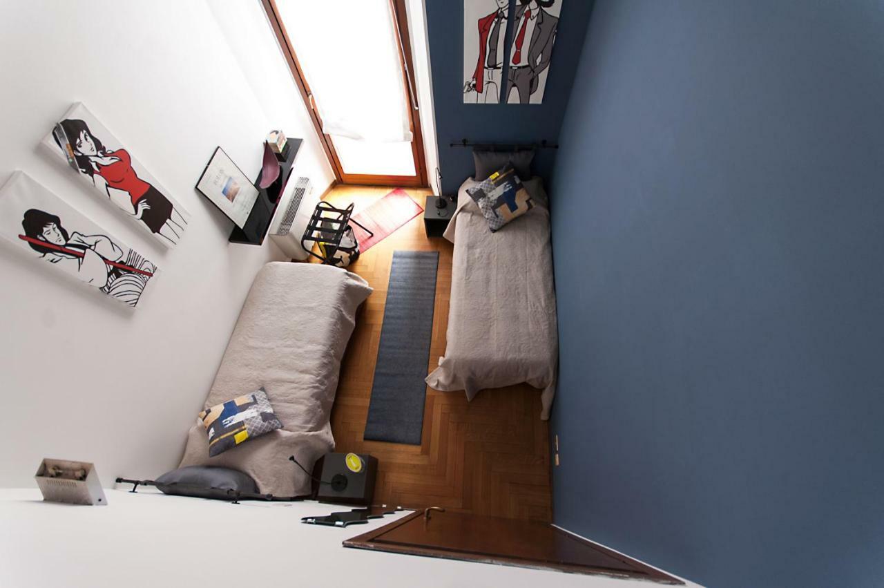 Fancy Blue Duomo Duplex Apartement ميلان المظهر الخارجي الصورة