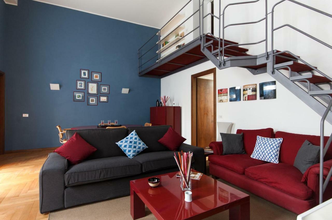 Fancy Blue Duomo Duplex Apartement ميلان المظهر الخارجي الصورة