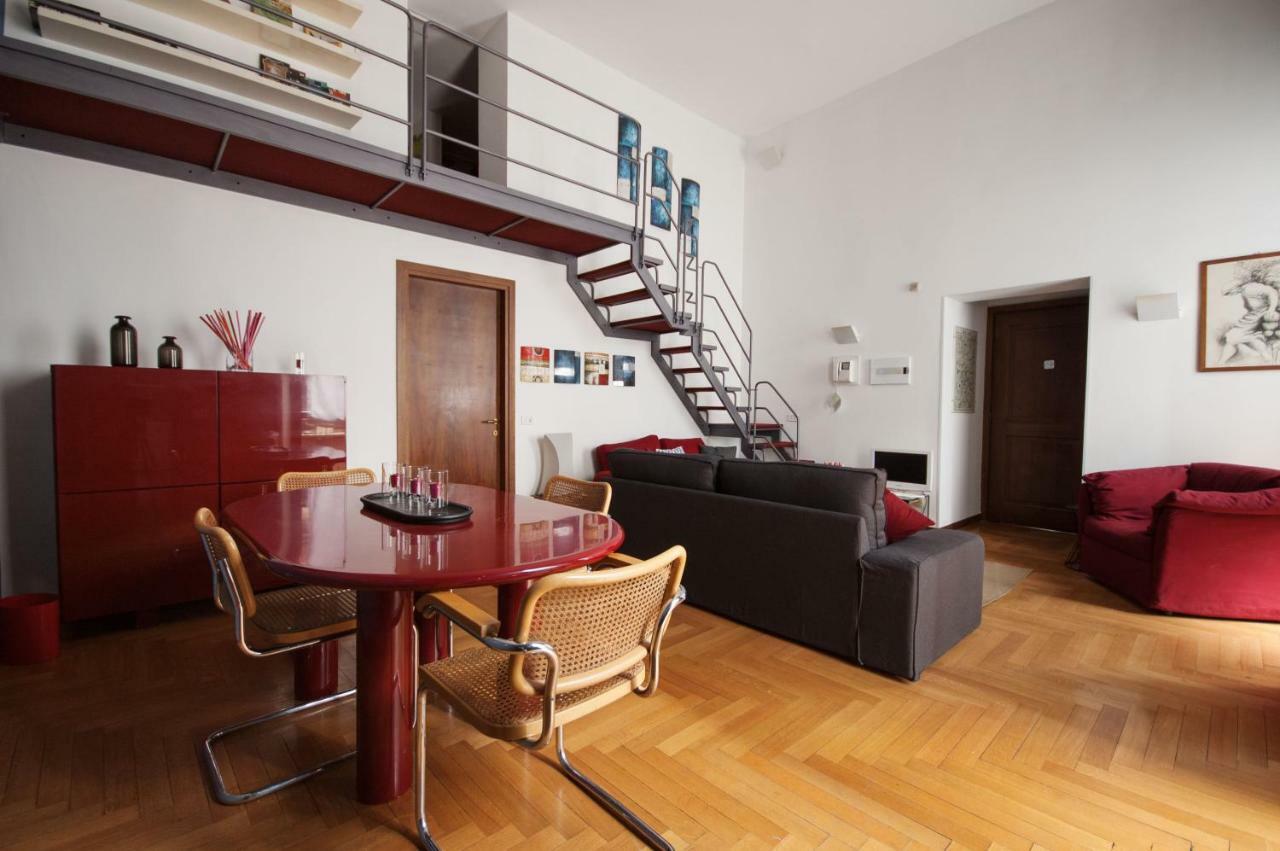 Fancy Blue Duomo Duplex Apartement ميلان المظهر الخارجي الصورة