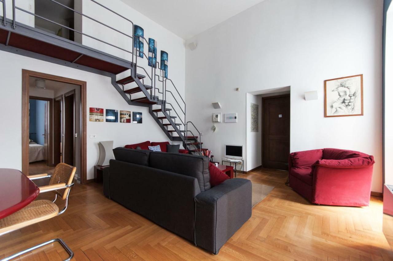 Fancy Blue Duomo Duplex Apartement ميلان المظهر الخارجي الصورة