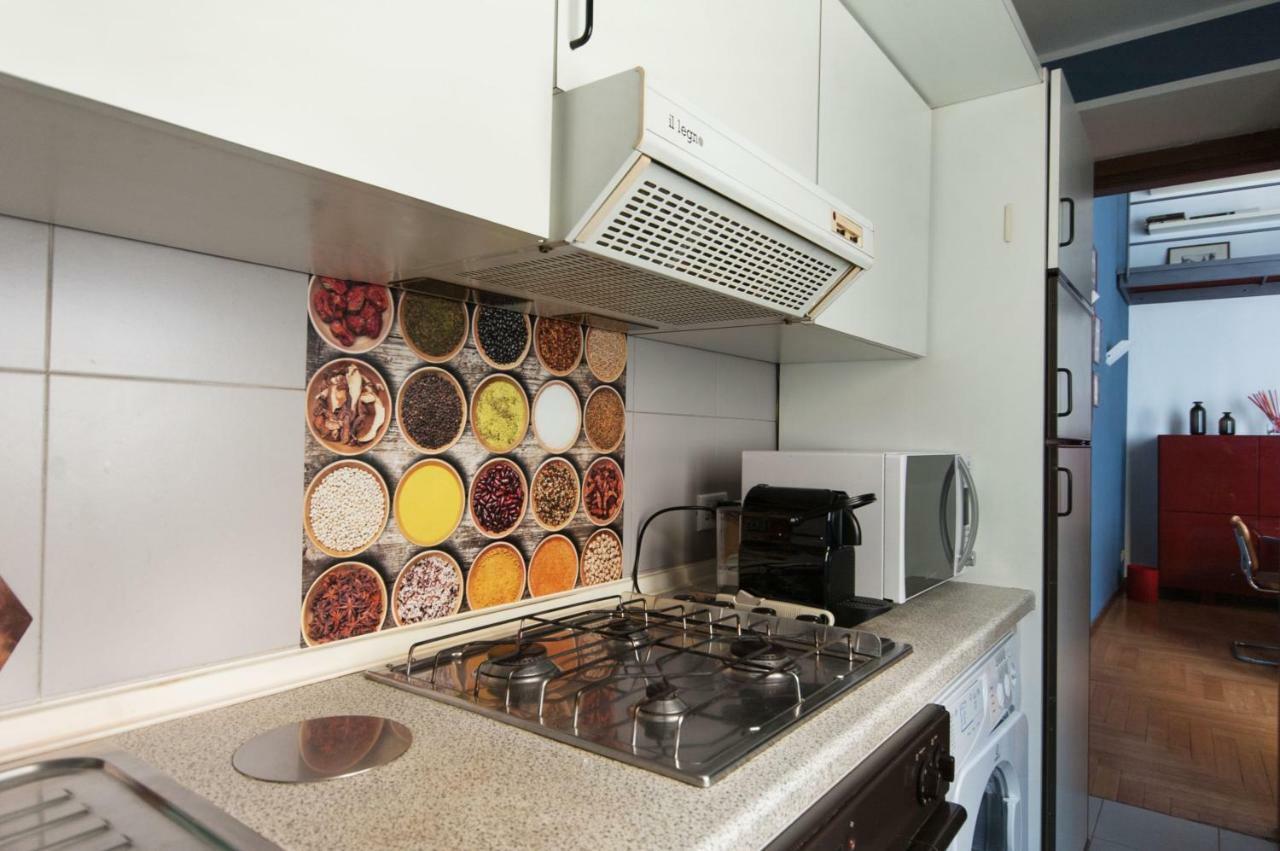 Fancy Blue Duomo Duplex Apartement ميلان المظهر الخارجي الصورة