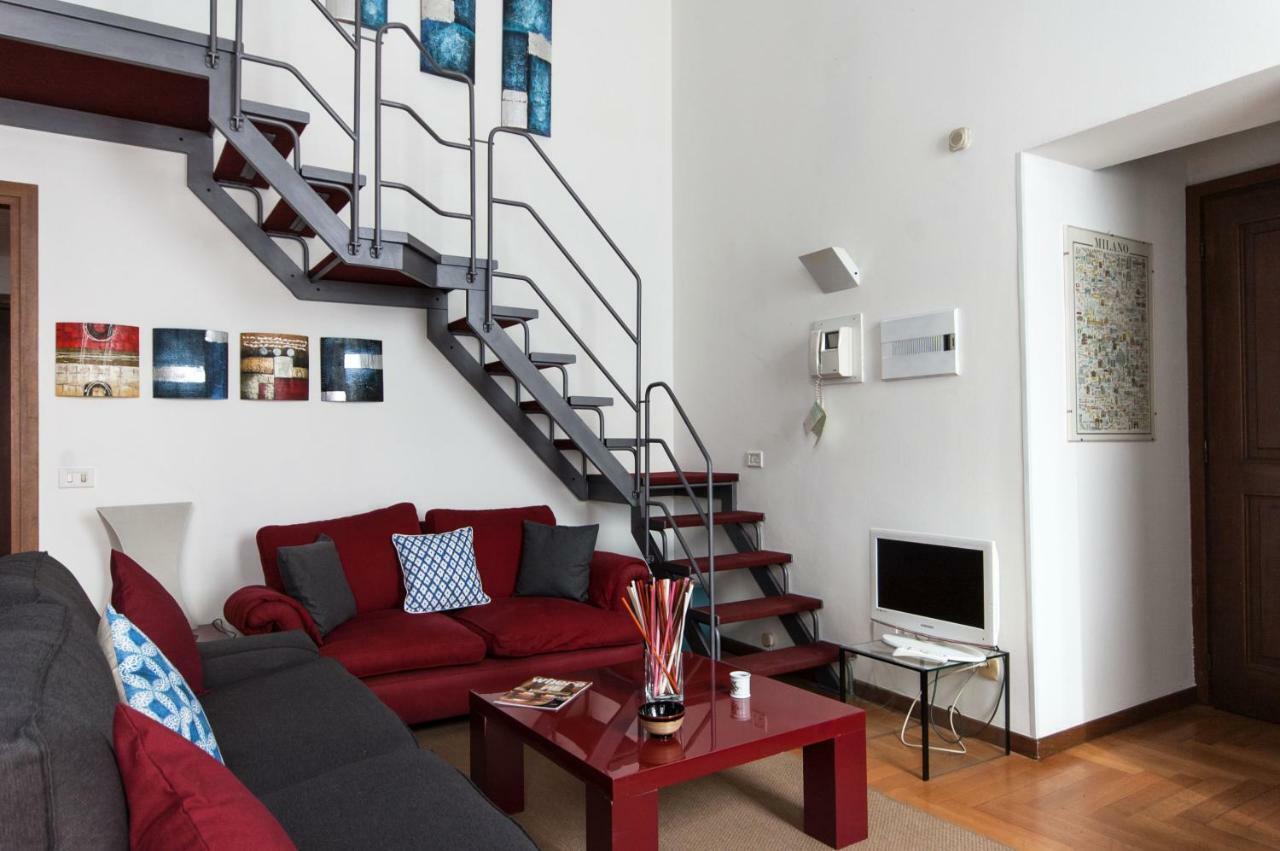 Fancy Blue Duomo Duplex Apartement ميلان المظهر الخارجي الصورة
