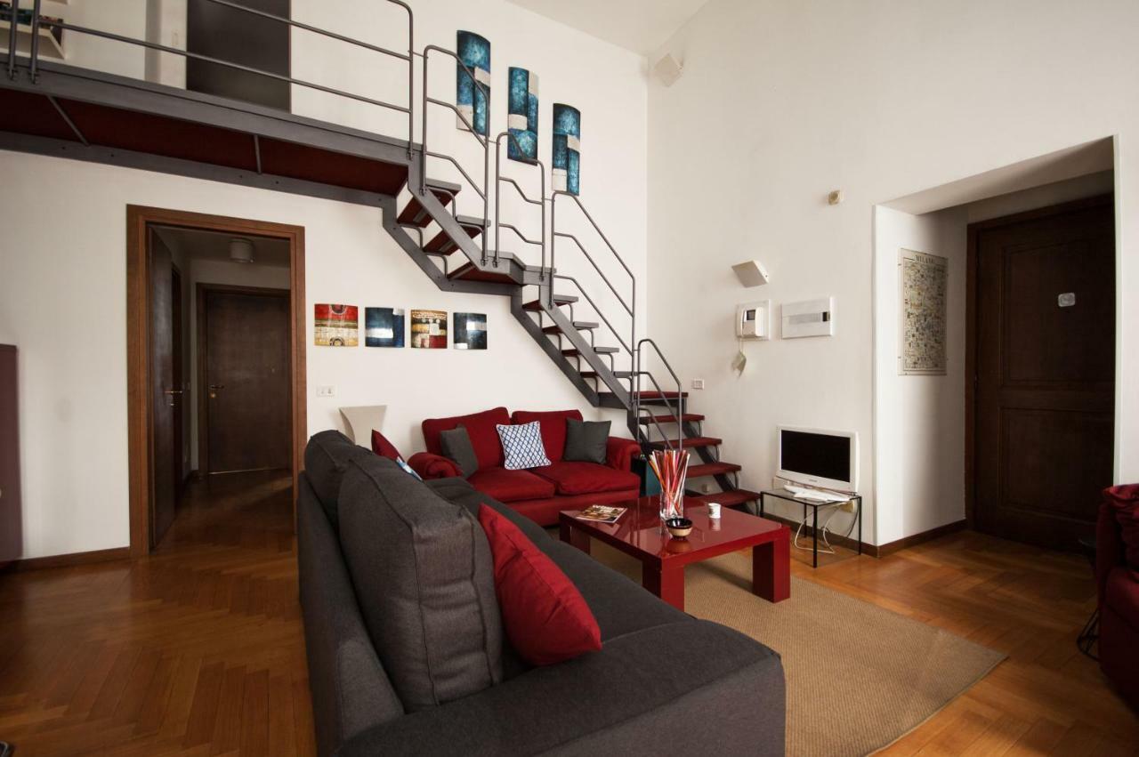 Fancy Blue Duomo Duplex Apartement ميلان المظهر الخارجي الصورة