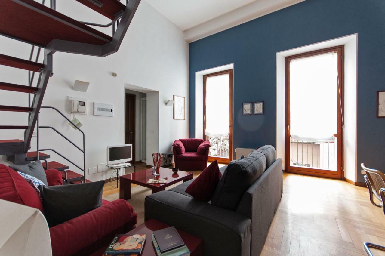 Fancy Blue Duomo Duplex Apartement ميلان المظهر الخارجي الصورة